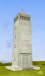 MASCARA 007 LE MONUMENT AUX MORTS DE L EMIR ABD EL KADER